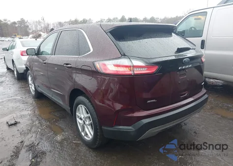 2024 Ford Edge Sel z USA, uszkodzony, nr VIN 2FMPK4J9XRBA48027
